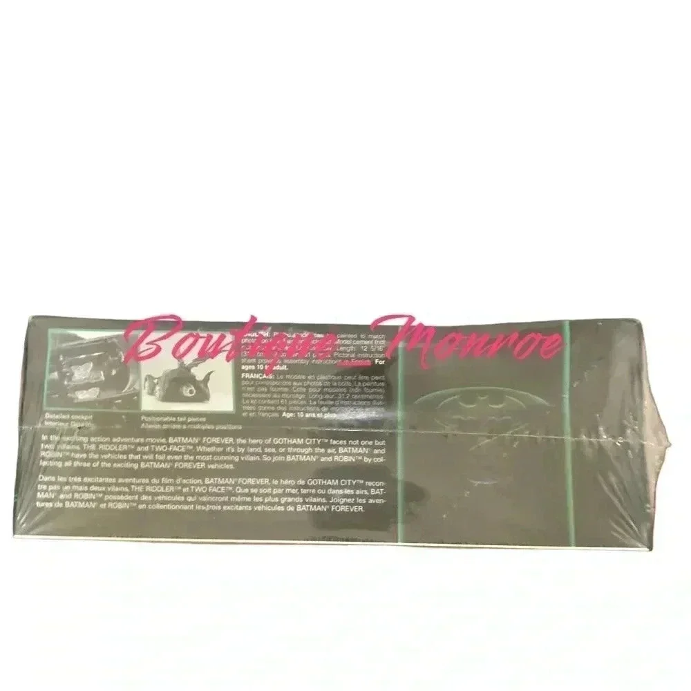 Batman Forever Batmobile Revell #6720 1:25 Scale Model Kit - SEALED ! - Picture 2 of 2